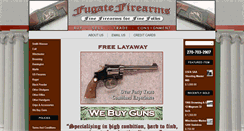 Desktop Screenshot of fugatefirearms.com