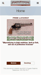 Mobile Screenshot of fugatefirearms.com