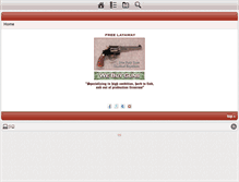 Tablet Screenshot of fugatefirearms.com